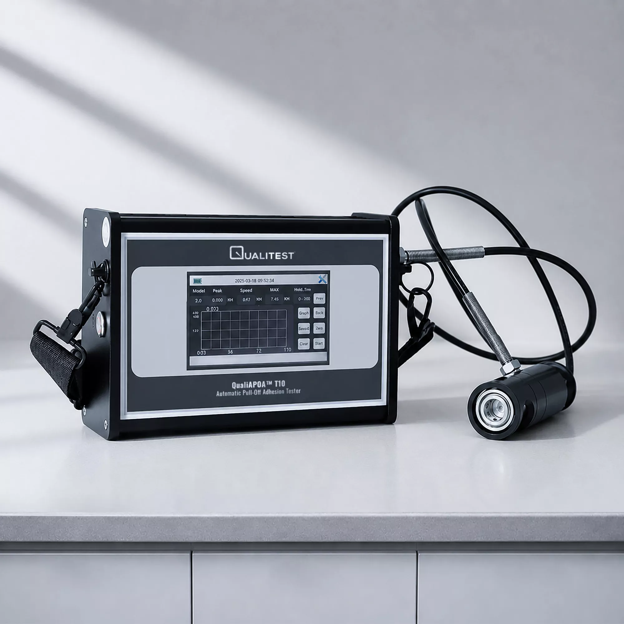 Automatic Pull-Off Adhesion Tester QualiAPOA™ T10