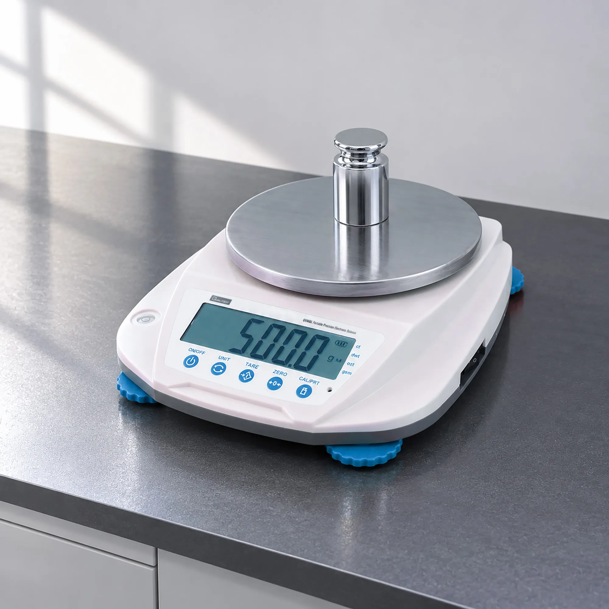 Portable Precision Electronic Balance