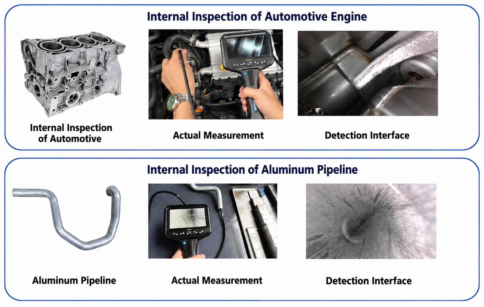 Semi-Rigid Video Borescope