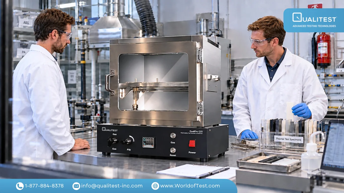 Flammability Testing Guide: Lab Standards & Equipment