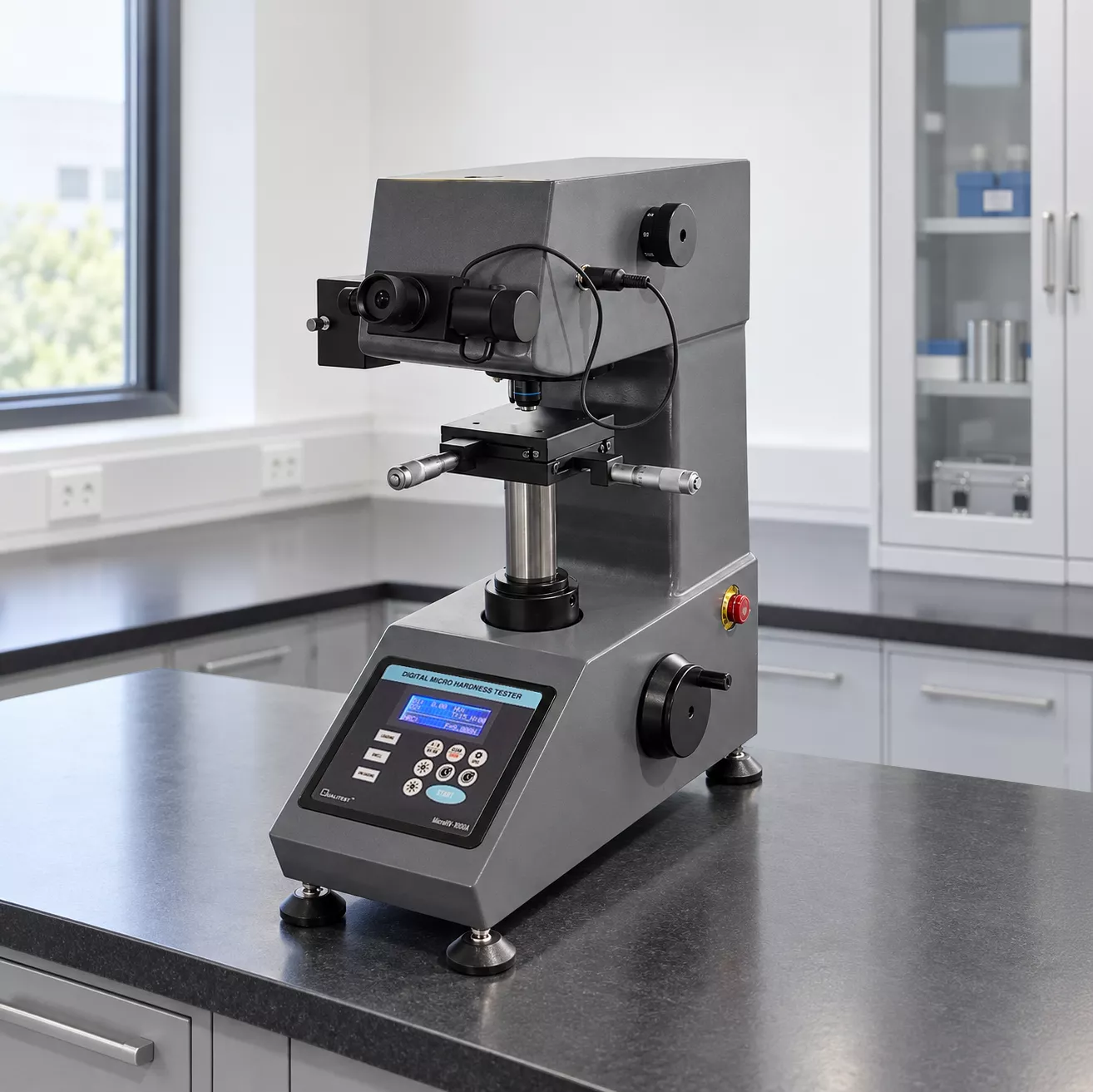 MicroVH-1000 Series Digital Micro Hardness Tester