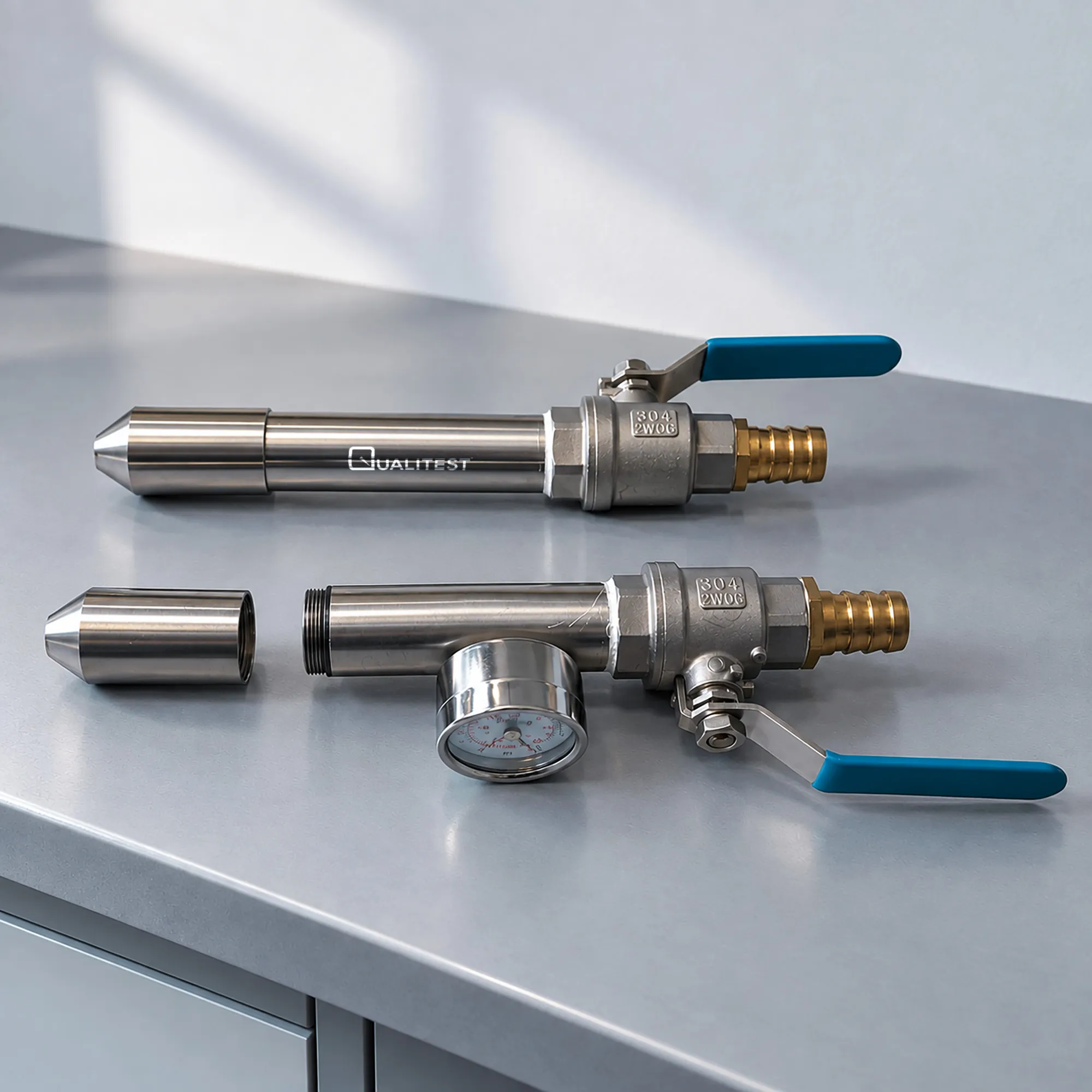 IPX5 IPX6 Water Jet Nozzle Set