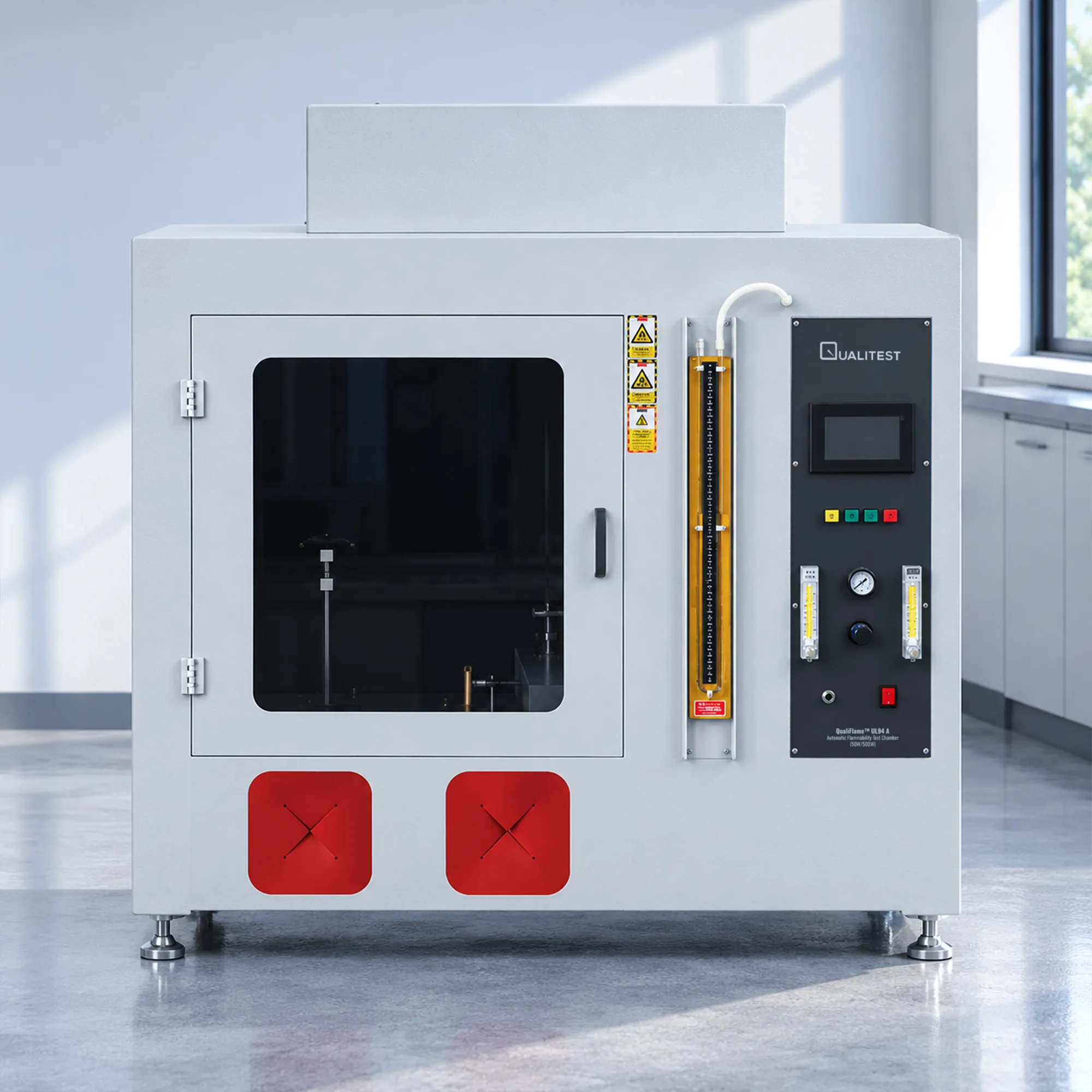 Automatic Flammability Test Chamber (50W/500W)