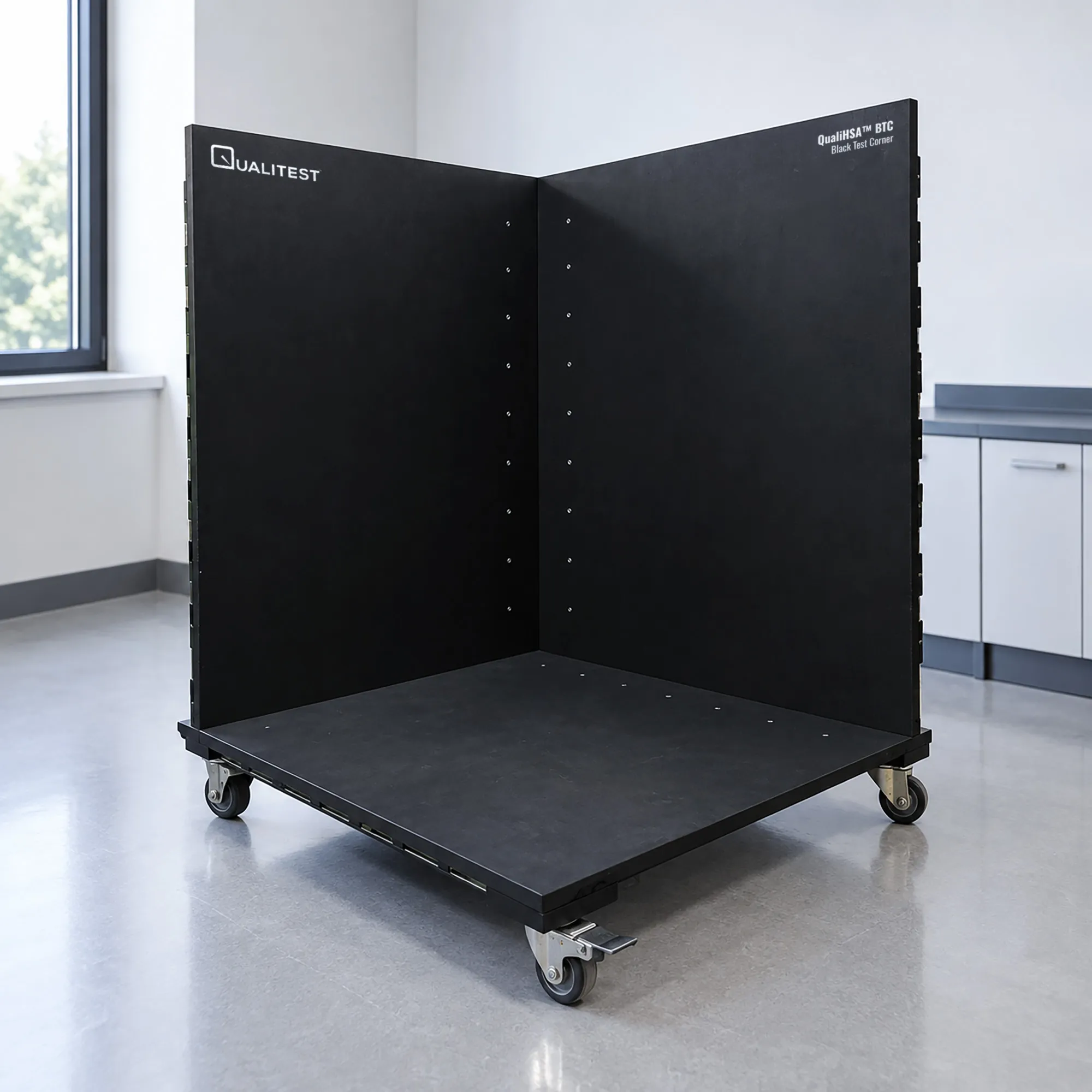 Black Test Corner