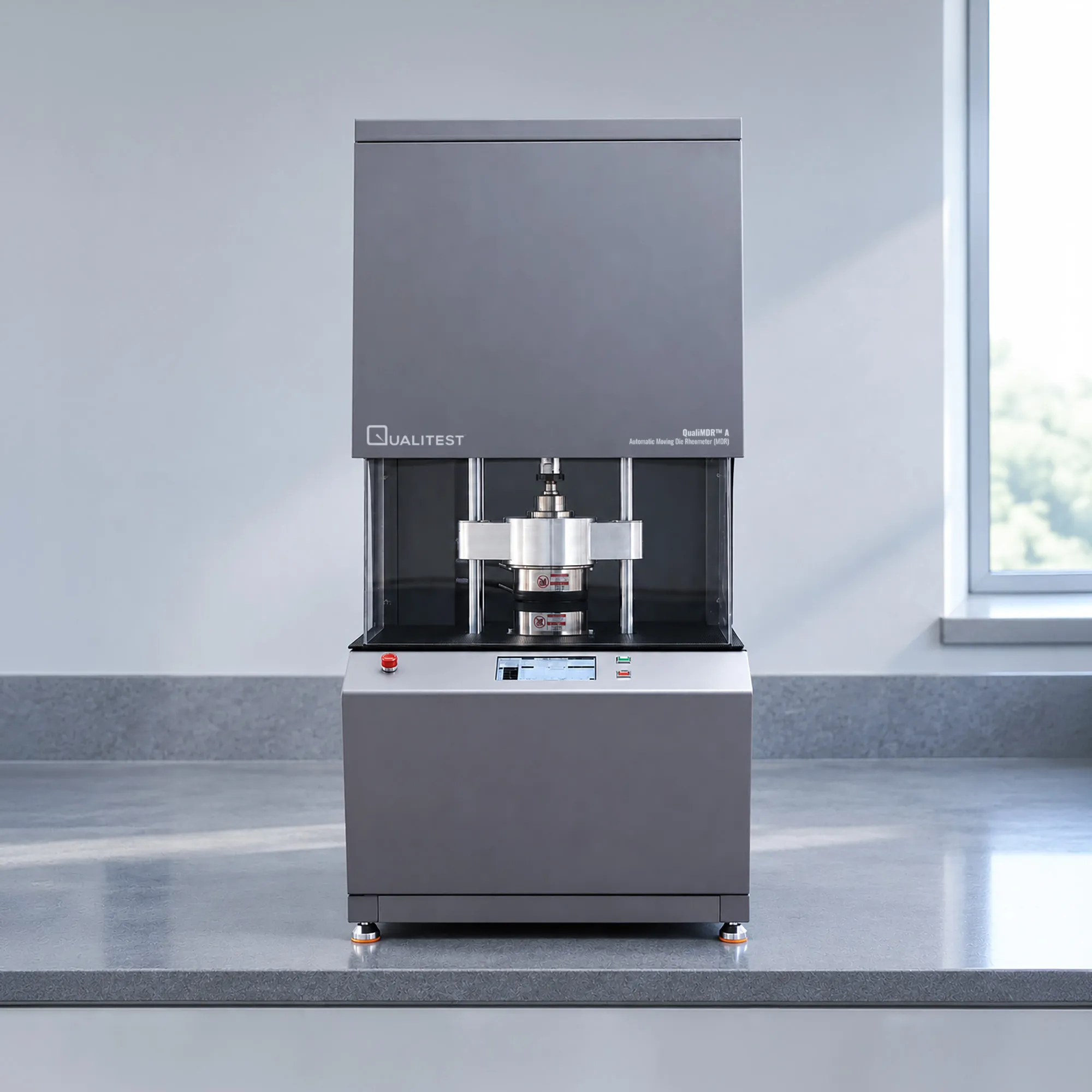 Automatic Moving Die Rheometer (MDR)