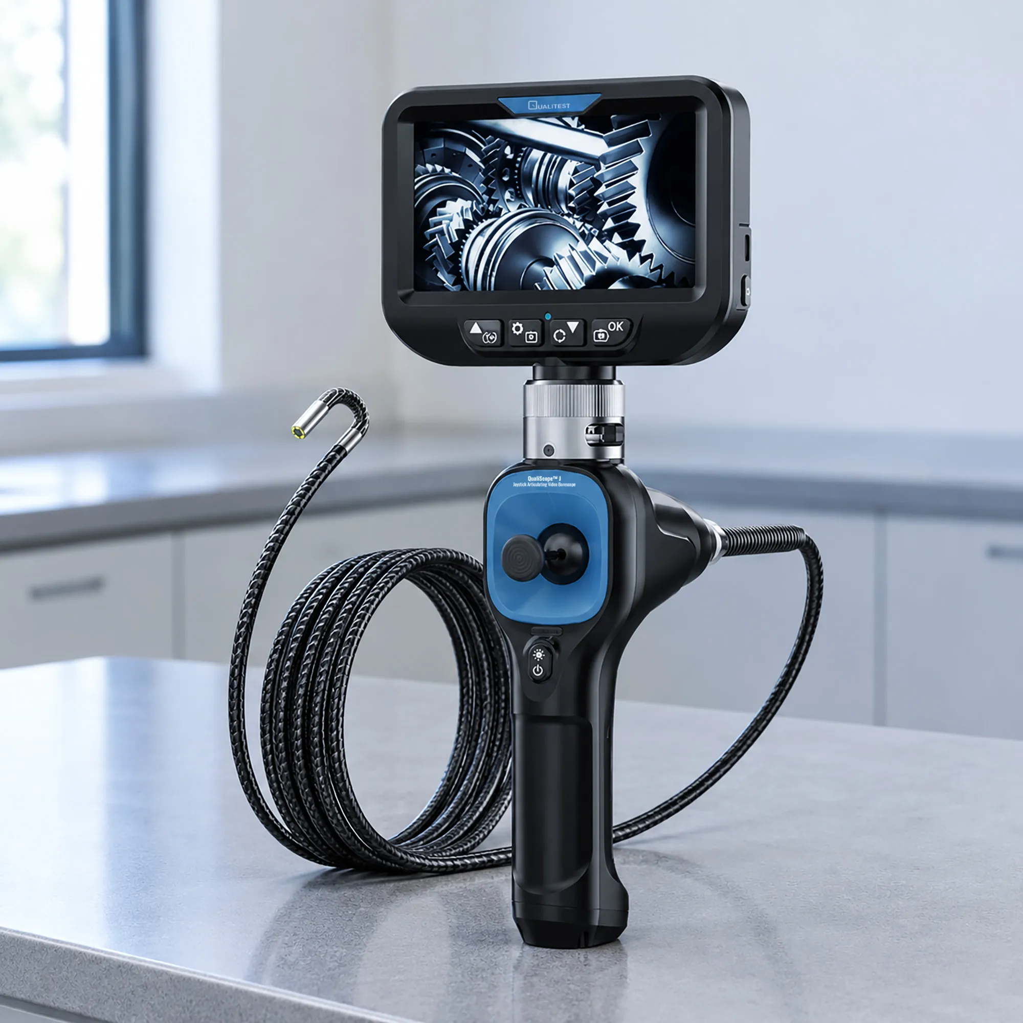 Joystick Articulating Video Borescope