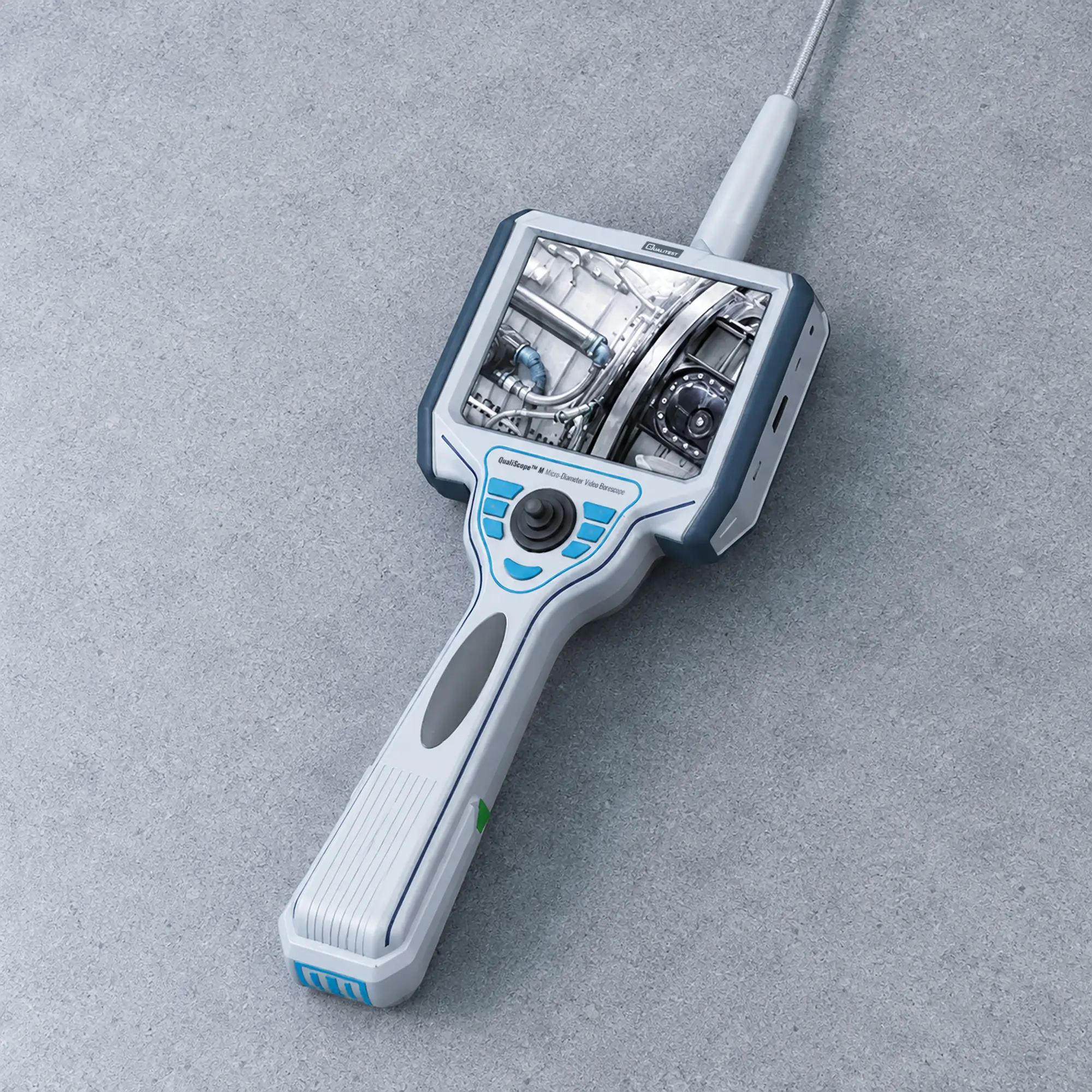 Micro-Diameter Video Borescope