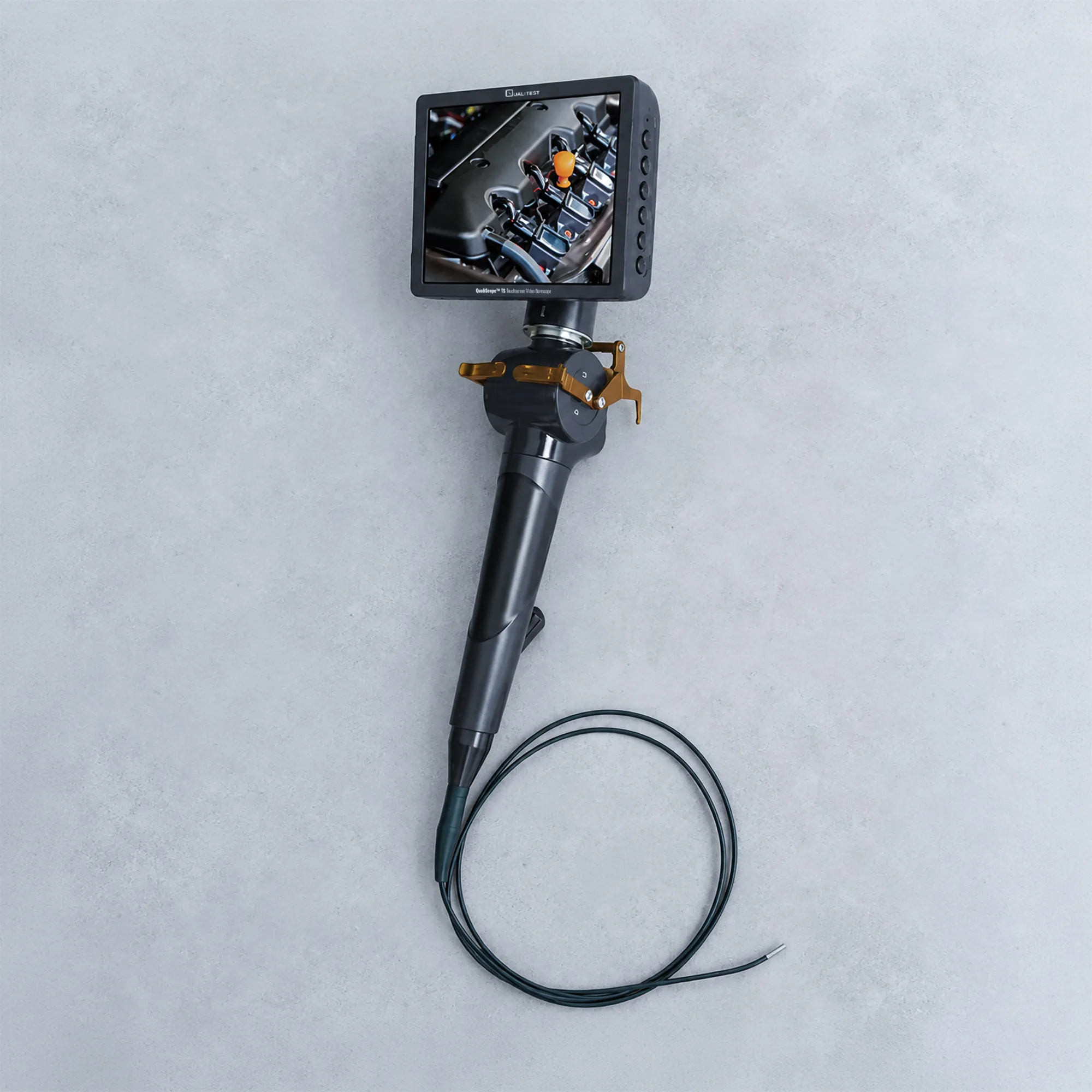 Touchscreen Video Borescope