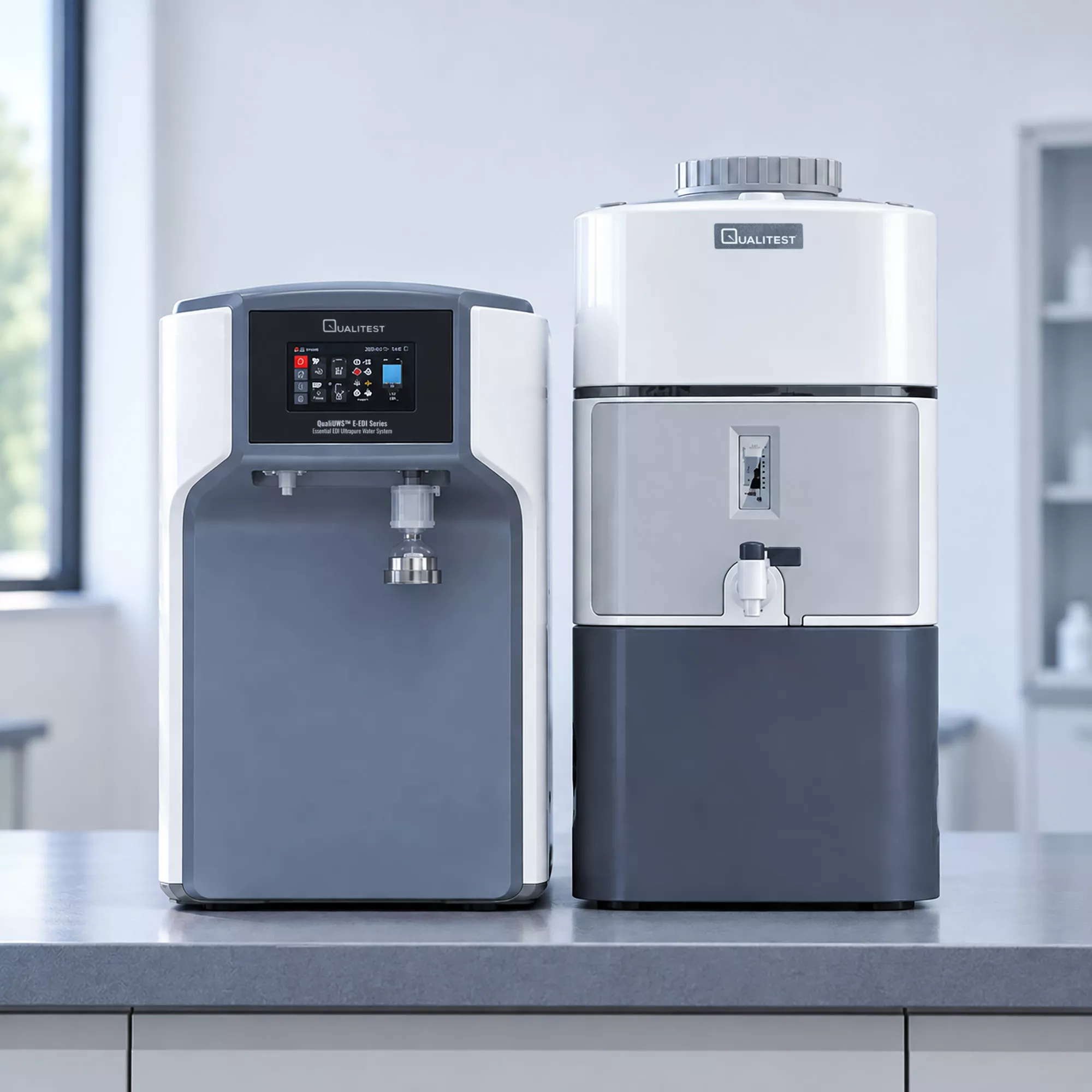 Essential EDI Ultrapure Water System - QualiUWS™ E-EDI