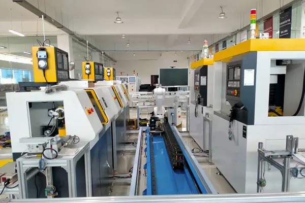 Computer Integrated Manufacturing Industry 4.0 System QualiFF01
