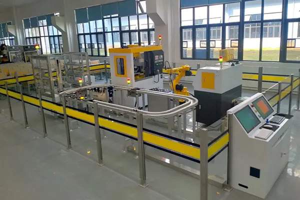Computer Integrated Manufacturing Industry 4.0 System QualiFF01