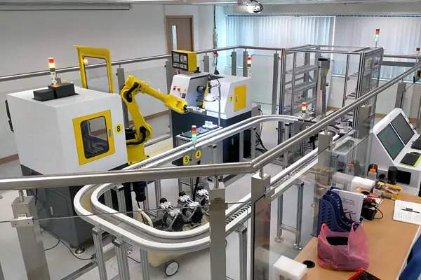 Computer Integrated Manufacturing Industry 4.0 System QualiFF02