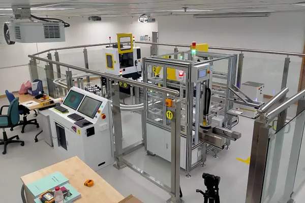 Computer Integrated Manufacturing Industry 4.0 System QualiFF02