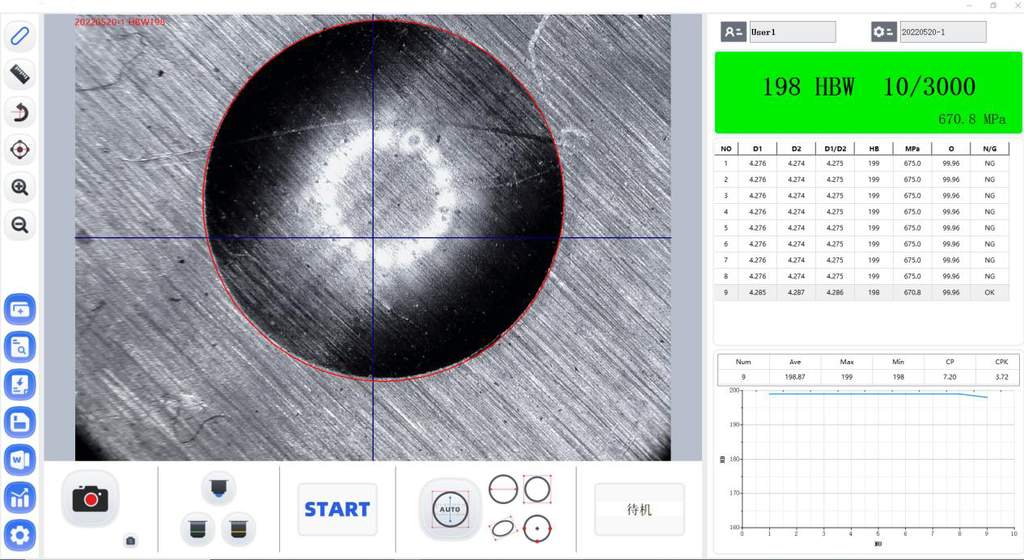 Bridge-type Brinell Hardness Tester – QualiHB-3000MS