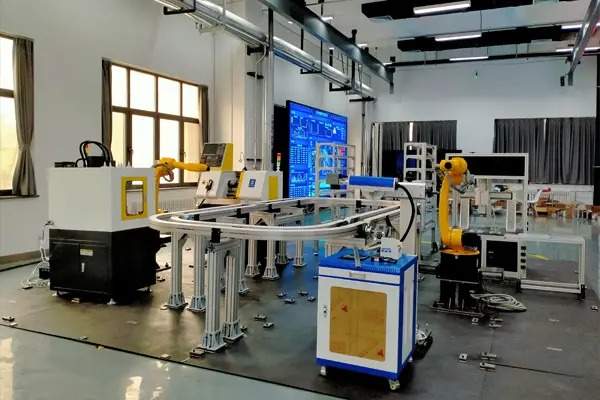 Computer Integrated Manufacturing Industry 4.0 System QualiFF01