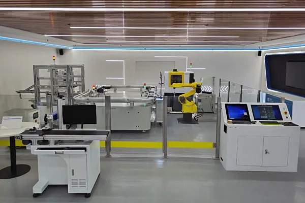 Computer Integrated Manufacturing Industry 4.0 System QualiFF01