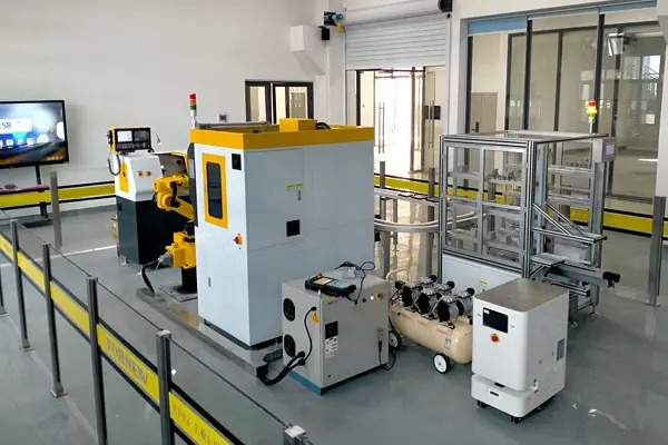 Computer Integrated Manufacturing Industry 4.0 System QualiFF01