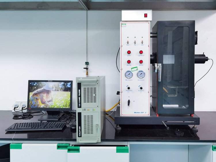 Smoke Density Tester