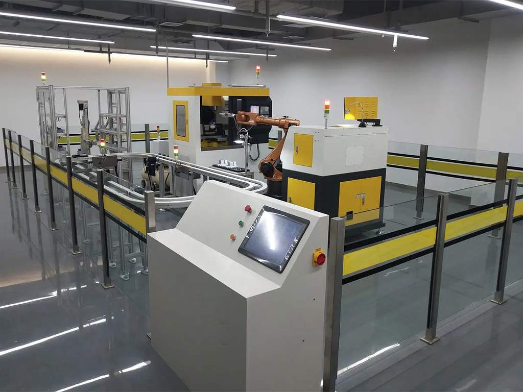 Computer Integrated Manufacturing Industry 4.0 System QualiFF01