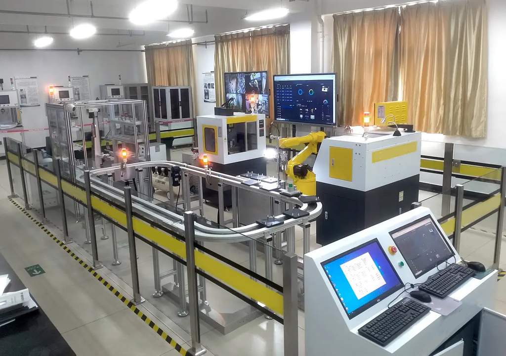 Computer Integrated Manufacturing Industry 4.0 System QualiFF03