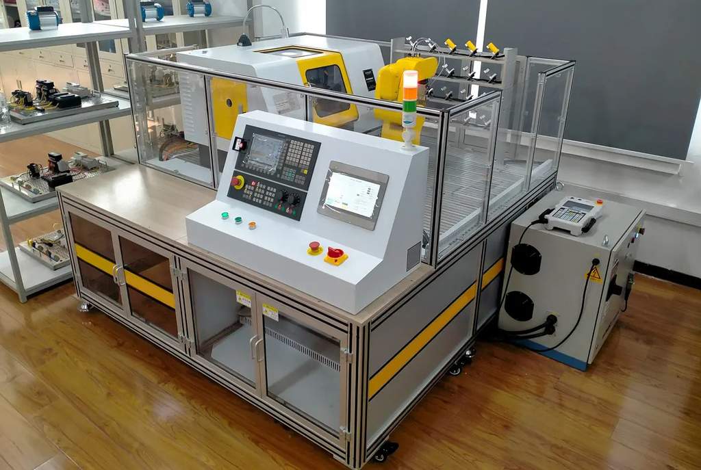 Flexible Manufacturing System for education QualiFMS01