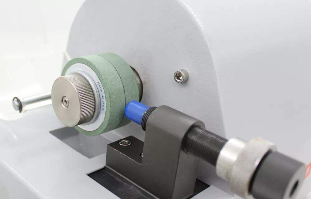 Trim Machine for Taber-type Abrasion Tester Abrasive Wheels