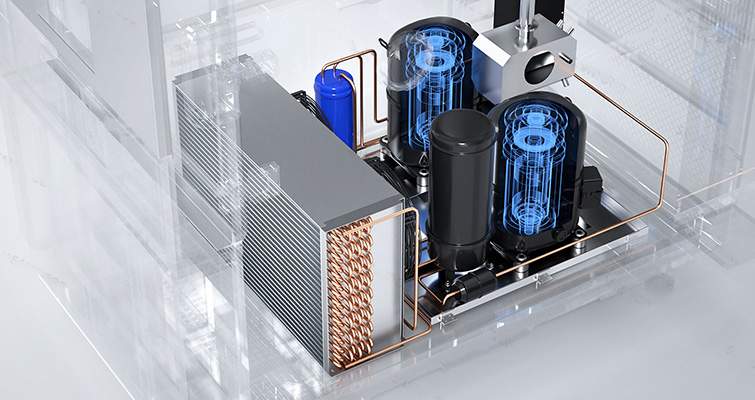 Two-zone Thermal Shock Test Chambers