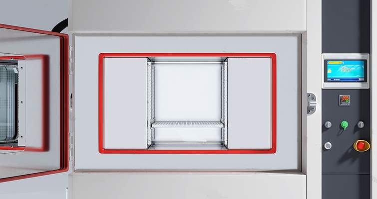 Camere per prove di shock termico a tre zone