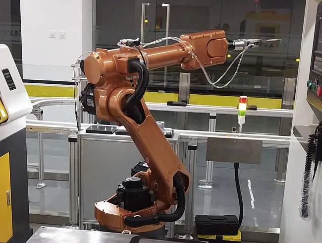 Computer Integrated Manufacturing Industry 4.0 System QualiFF01