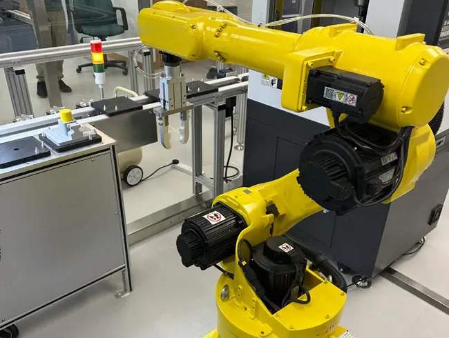 Computer Integrated Manufacturing Industry 4.0 System QualiFF02