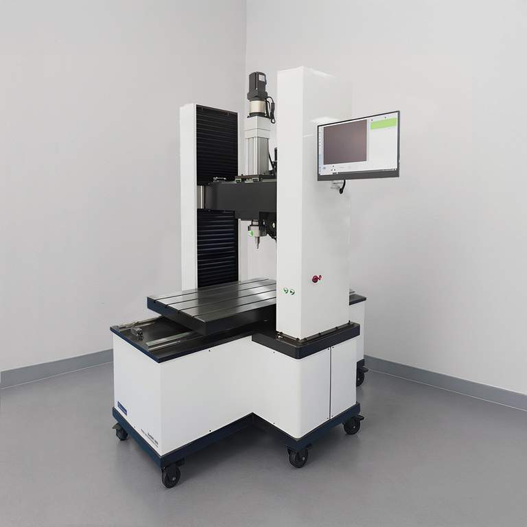 Bridge-type Brinell Hardness Tester - QualiBHT-3000