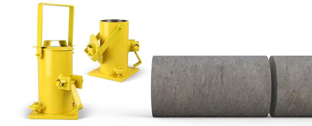 Concrete Cylinder Moulds