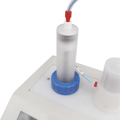 Titrator Volumetrik Karl Fischer Sepenuhnya Otomatis