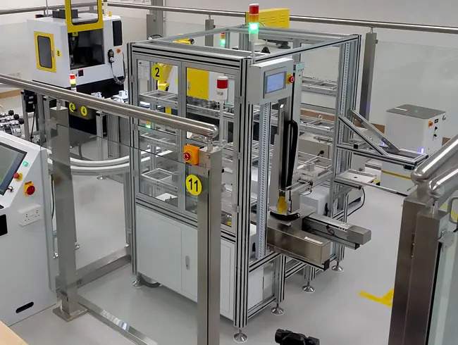 Computer Integrated Manufacturing Industry 4.0 System QualiFF03