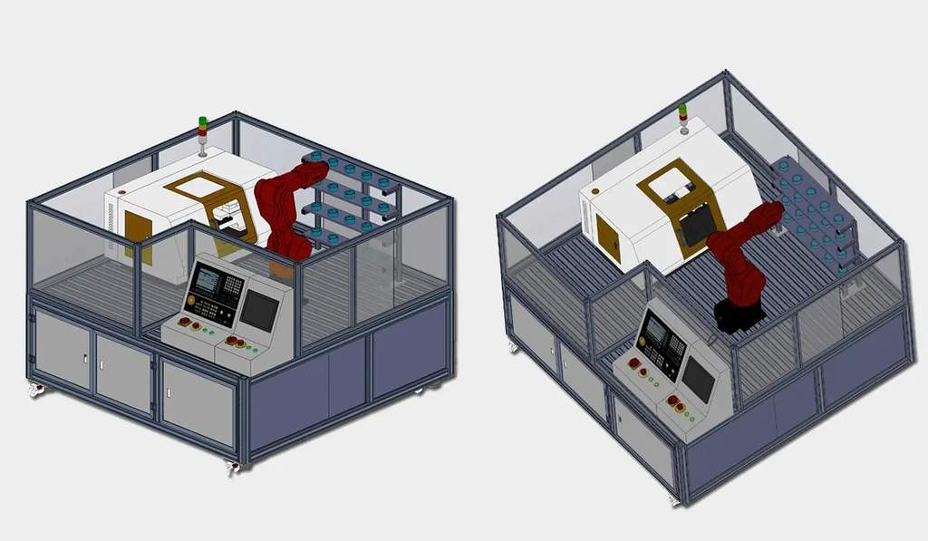 Flexible Manufacturing System for education QualiFMS01