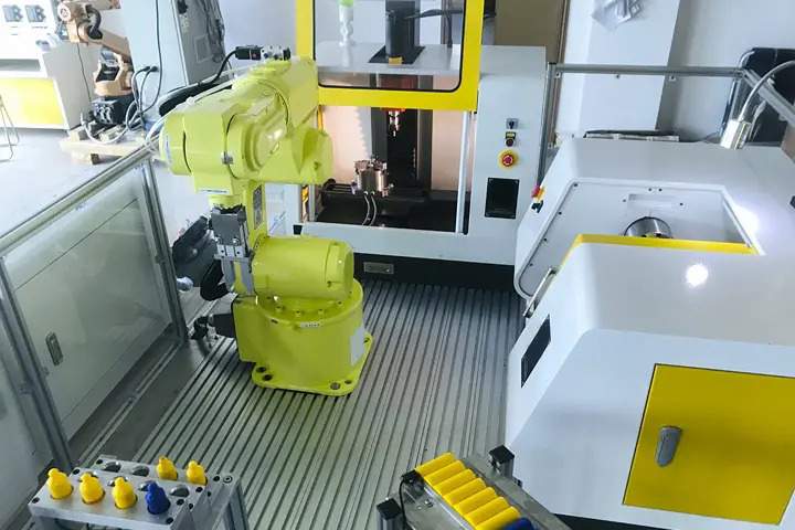 Flexible Manufacturing System for education QualiFMS02