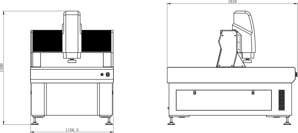 Automatic Vision Measuring Machine AutoVision862 Series