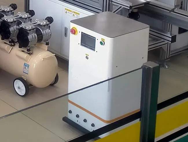 Computer Integrated Manufacturing Industry 4.0 System QualiFF03
