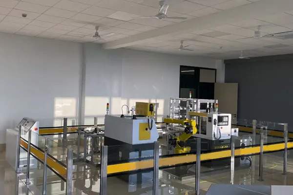 Computer Integrated Manufacturing Industry 4.0 System QualiFF03