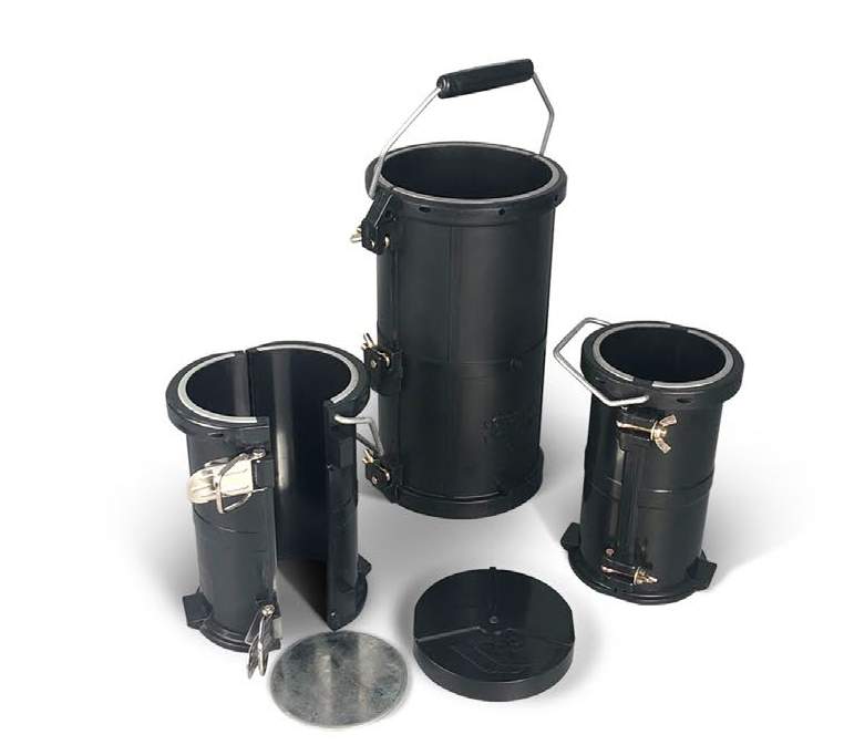 Concrete Cylinder Moulds