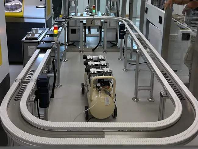 Computer Integrated Manufacturing Industry 4.0 System QualiFF03
