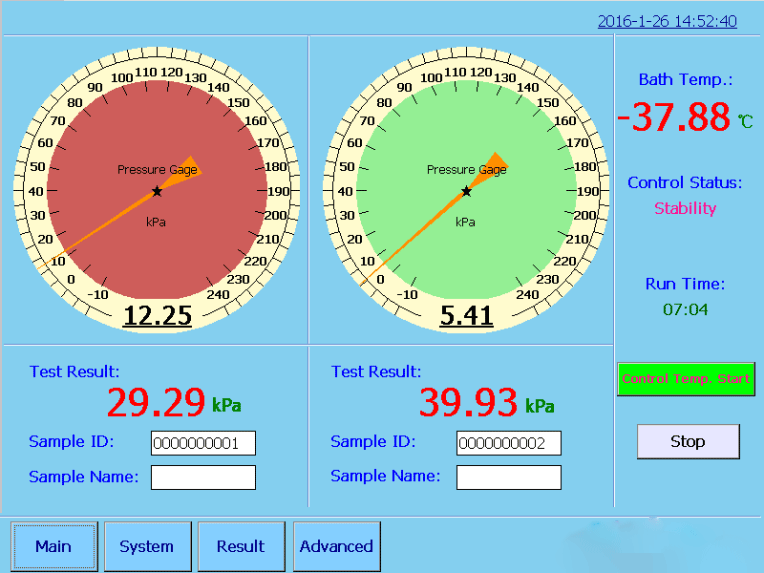 Automatic Reid Vapor Pressure Tester Qualitest