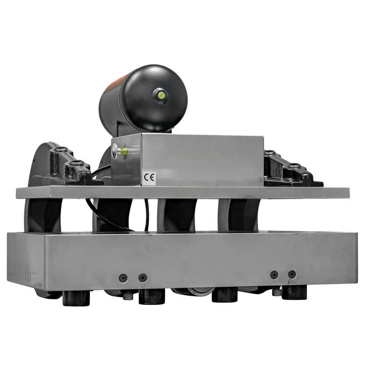 QC1500-DL Clicker Die Cutting Press W/ Stand & Air Accumulator