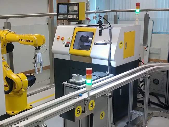 Computer Integrated Manufacturing Industry 4.0 System QualiFF03