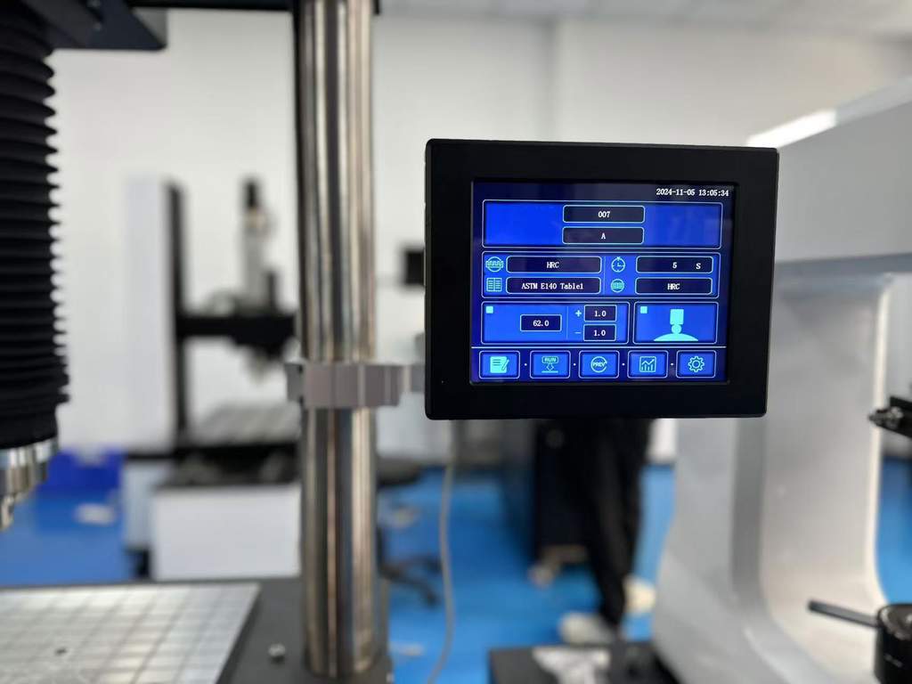 Bridge-type Brinell Hardness Tester – QualiHB-3000MS