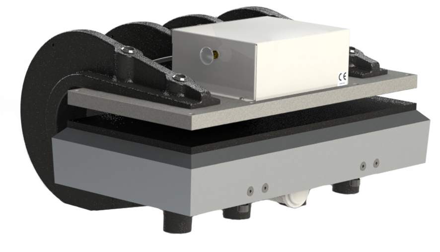 QC1500-SS Clicker Die Cutting Press: Stainless Steel