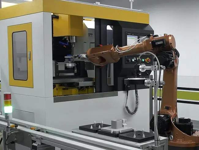 Computer Integrated Manufacturing Industry 4.0 System QualiFF01