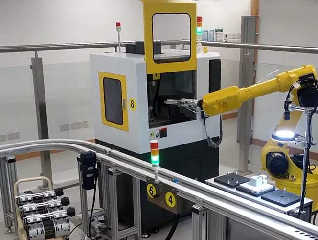 Computer Integrated Manufacturing Industry 4.0 System QualiFF02