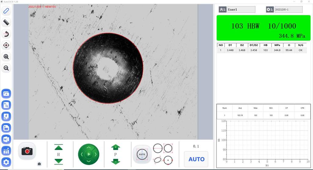 Bridge-type Brinell Hardness Tester - QualiBHT-3000