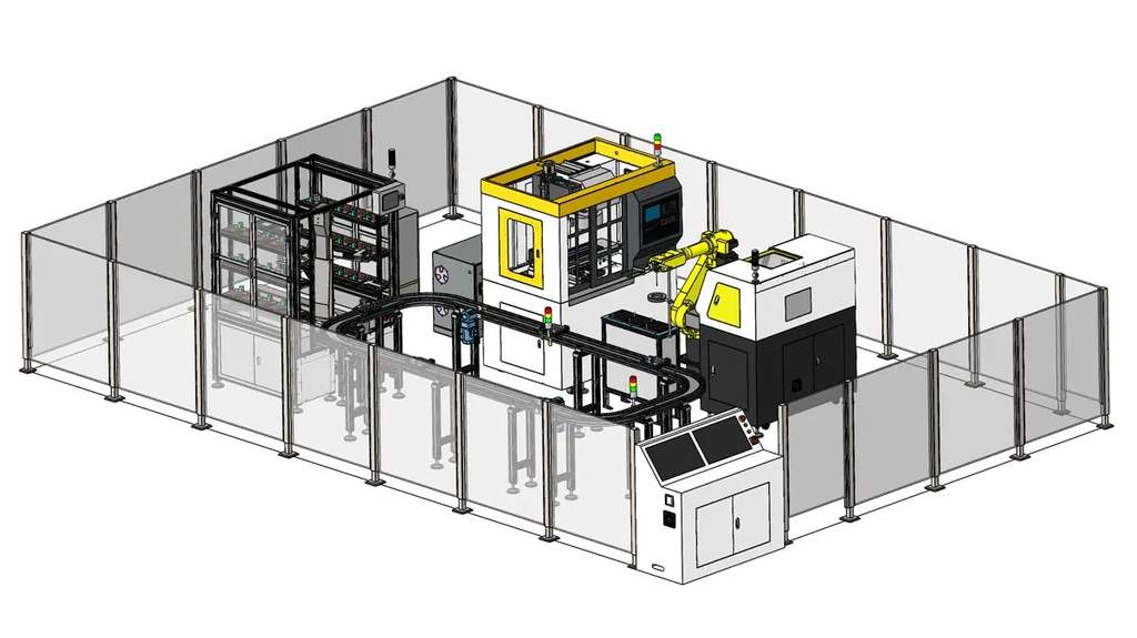 Computer Integrated Manufacturing Industry 4.0 System QualiFF01